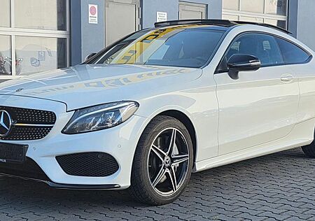 Mercedes-Benz C 400 4Matic AMG PANO T-LED BURMESTER LED GRA