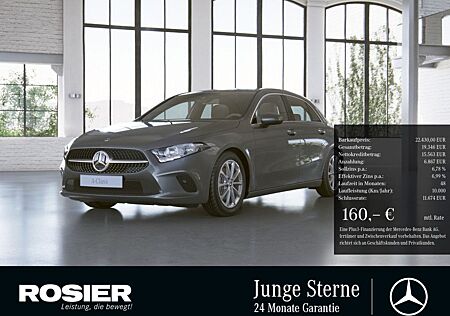 Mercedes-Benz A 200 Progressive Navi Spurh.-Ass. DAB SHZ Einpa