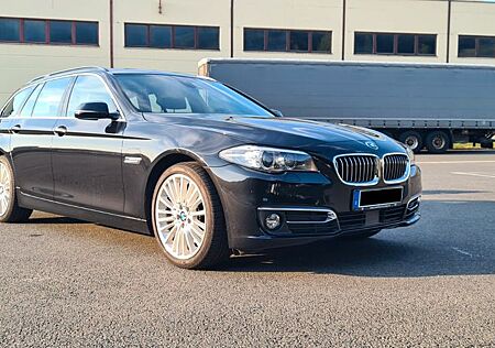 BMW 525d Touring A Luxury Line Top Preis VB