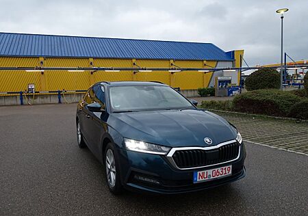 Skoda Octavia Combi Ambition 2,0TDI DSG LED Navi SHZ