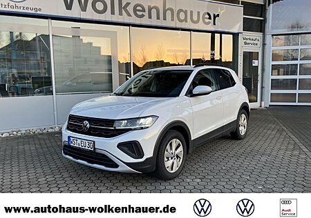 VW T-Cross Volkswagen 1.0 TSI DSG Life RFK LED SHZ Klima