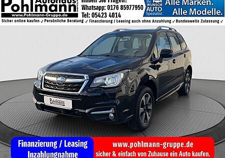 Subaru Forester Exclusive D 2.0 AWD 1. HAND LED AHK abn