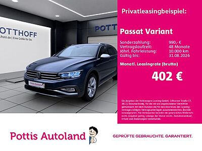 Volkswagen Passat Variant 2.0 TDI DSG 4M ALLTRACK KAMERA NA