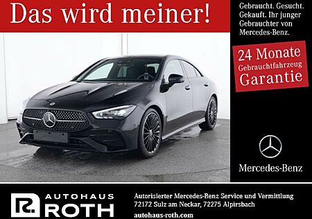 Mercedes-Benz CLA 200 Coupé AMG Night Sound 360 Mbeam 19" ACC