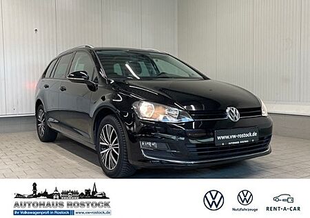 VW Golf Volkswagen VII Variant Allstar 1.2 TSI DSG NAVI SHZ PD