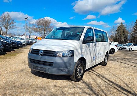 VW T5 Transporter Volkswagen Kombi 9 Sitze*SR+WR*Klima*PDC*TÜV
