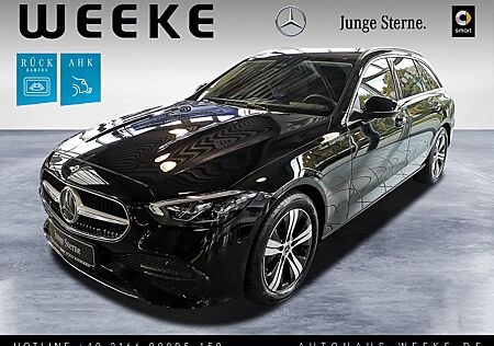 Mercedes-Benz C 180 gebraucht kaufen Mercedes-Benz C 180 T AVANTGARDE AHK+TOTWINKEL+WINTER+ADVANCED