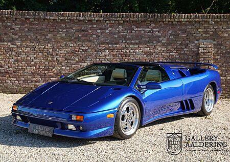 Lamborghini Diablo Roadster VT Top quality example, extensiv