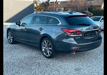 Mazda 6 2.2 SKYACTIV-D 184 Sports-L. Auto Sports-Line