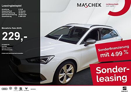 Seat Leon ST FR 1.5 eTSI DSG Navi RearView LED ACC Si