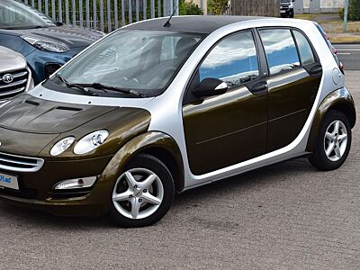 Smart ForFour forfour Basis 55kW Klima| BC| El.FH| ZV|