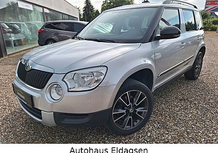 Skoda Yeti Adventure 4x4 + 1-Hand + AHK + NAVI + TÜV +