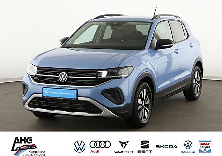 VW T-Cross gebraucht kaufen VW T-Cross Volkswagen 1.0TSI 115PS Goal Navi RFK ACC PDC LED S