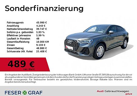 Audi Q3 Sportback 35 TFSI S line LED/Navi+/SHZ/Kamera