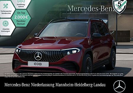 Mercedes-Benz EQB 250+ AMG/ADVANCED/PANO/20"/DISTR/AHK/NIGHT/