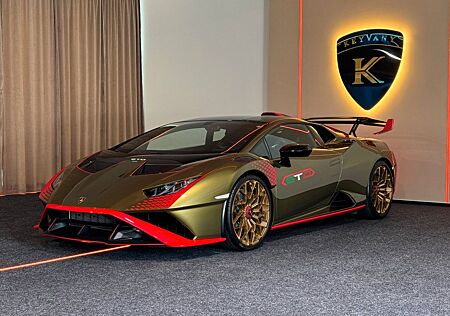 Lamborghini Huracan STO CARBON SITZE/LIFT/KAMERA/VERDE GEA/VOLLPPF