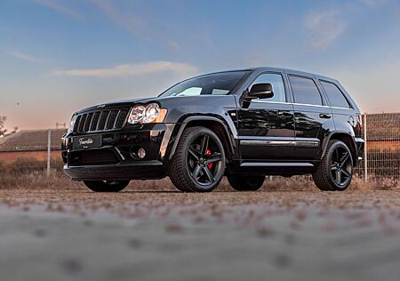 Jeep Grand Cherokee SRT8 Geiger Kompressor Umbau*DE