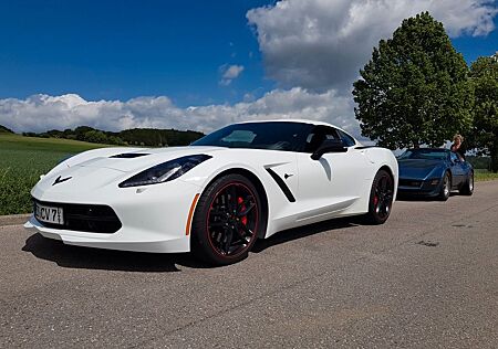 Chevrolet Corvette C7 6.2 V8 AT8 Stingray Red Edition Stingray ...