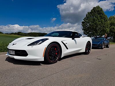 Corvette C7 6.2 V8 AT8 Stingray Red Edition Stingray ...