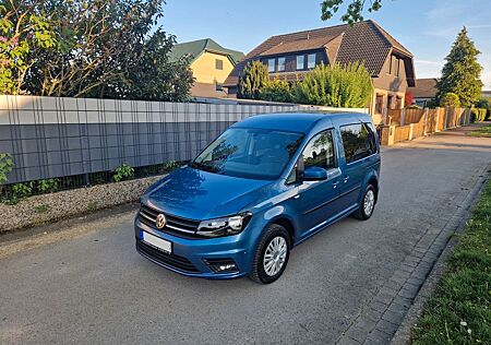 VW Caddy Volkswagen 2.O TDI 5-Sitzer PDC AHK TÜV neu TOP