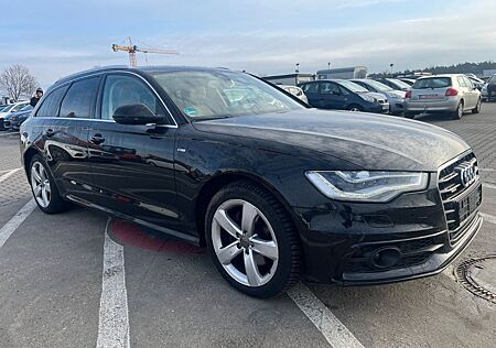 Audi A6 Avant 3.0 TDI quattro/S-Line/M-LED/1 HAND/