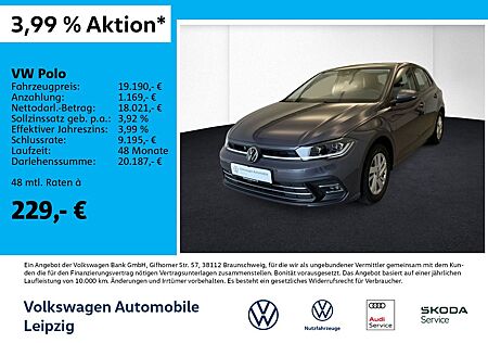 VW Polo Volkswagen Style 1.0 TSI DSG *IQ.Light*Navi*Rear View*