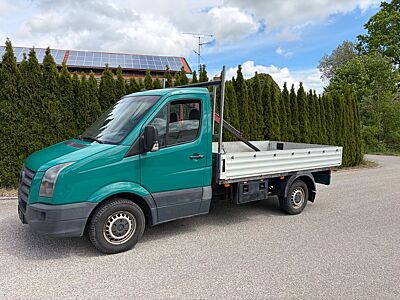 Volkswagen Crafter 2.5TDI Pritsche mit Kran