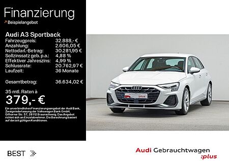 Audi A3 Sportback S line 35 TFSI Assist*Business