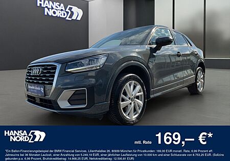 Audi Q2 1.4 TFSI Sport LED SPORTSITZ PDC SHZ FSE 17"