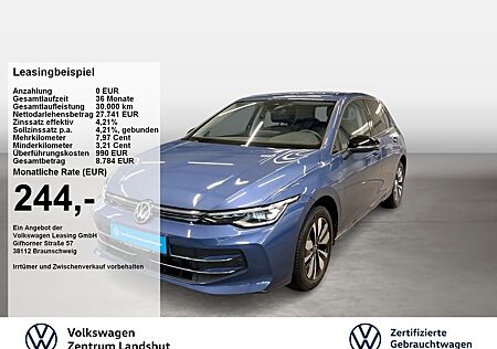 VW Golf Volkswagen VIII 2.0 TDI DSG Goal ParkAss. FLA ACC KAM