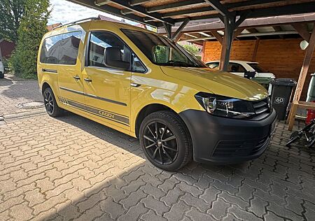 VW Caddy Volkswagen Maxi 7 Sitzer