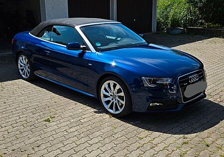 Audi Cabriolet A5 Cabrio 2,0TFSI Quattro S-line AHK, Autom