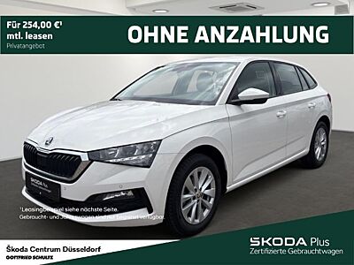 Skoda Scala Ambition 1.0 TSI 110 PS Sitzheizung LED Sc