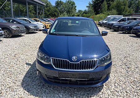 Skoda Fabia Ambition*Klima*Scheckheft*AHK*Euro6!!