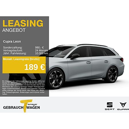 Cupra Leon leasen