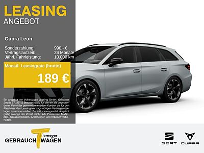 Cupra Leon Sportstourer 2.0 TDI AHK KAMERA SUPERSPORT