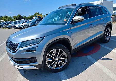 Skoda Kodiaq Scout 4x4 2.0 TDI 150 PS/Cam/Panno/SzHz+H
