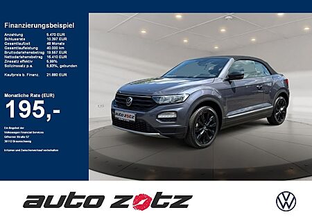 VW T-Roc Volkswagen Cabriolet Style 1.0TSI BLACK STYLE ,PDC,LM