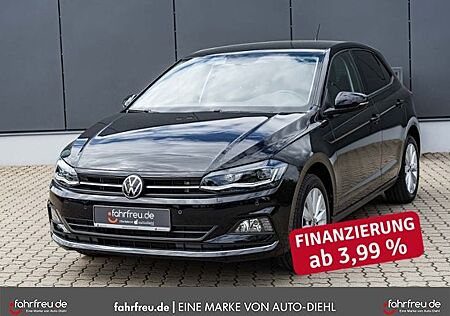 VW Polo Volkswagen 1.0 TSI DSG Highline *VIRTUAL*ACC*NAVI*