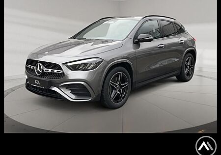 Mercedes-Benz GLA 180 +MBUX+AMG+Wide+AHK+SpurW+W-Paket+S-Sitz