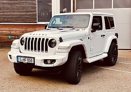 Jeep Wrangler / Unlimited Sahara h.grade