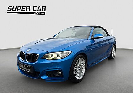 BMW 220 Baureihe 2 Cabrio i M Sport