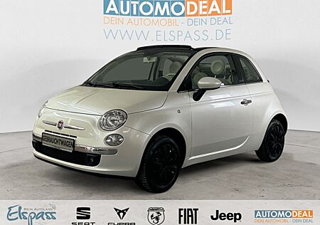 Fiat 500C Lounge PANODACH PDC ALU BLUETOOTH KLIMA MUL