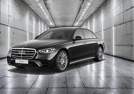 Mercedes-Benz S 450 d 4M L +AMG+MEMORY+DISTRO+MULTIBEAM+SHZ