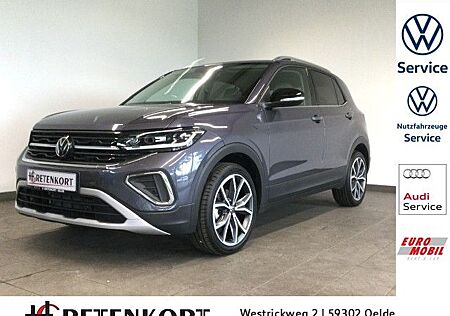 VW T-Cross Volkswagen Style 1.0 TSI DSG AHK Kamera ACC NAVI