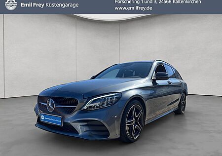 Mercedes-Benz C 220 d T 9G-TRONIC Night Edition AHK EASY PACK