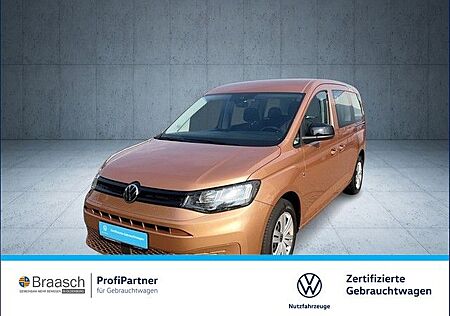 VW Caddy Volkswagen Maxi 2.0 TDI DSG,Klimaaut,PDC,SHZ,7-Sitzer