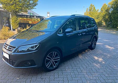 Seat Alhambra 2.0 TDI 110kW FR-Line DSG , 7-Sitzer