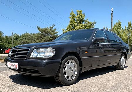 Mercedes-Benz S 320 Baureihe W140 original H-Kennzeichen 33tkm