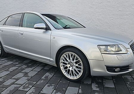 Audi A6 Lim. 2.4*LEDERAUSSTATTUNG*NAVI!